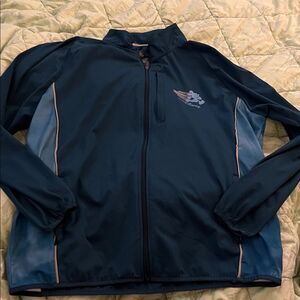 Disney, Run Disney Men's Blue Athletic Jacket